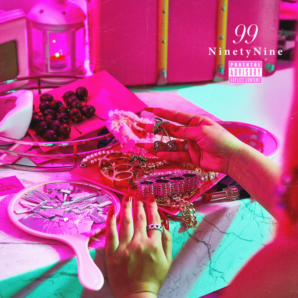 Album cover art for "99" by LANA