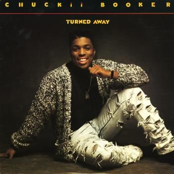 Album cover art for "Turned Away" by Chuckii Booker