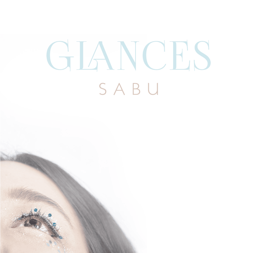 Album cover art for "Glances" by Janine (PHL)