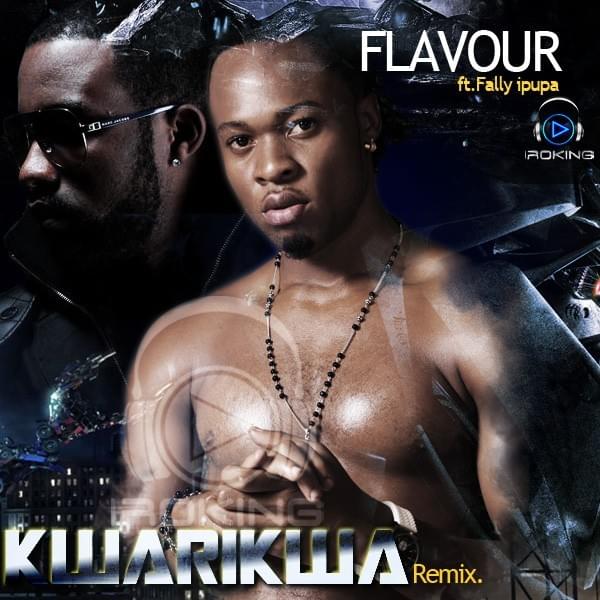 Album cover art for "Kwarikwa (Remix)" by Flavour & Fally Ipupa
