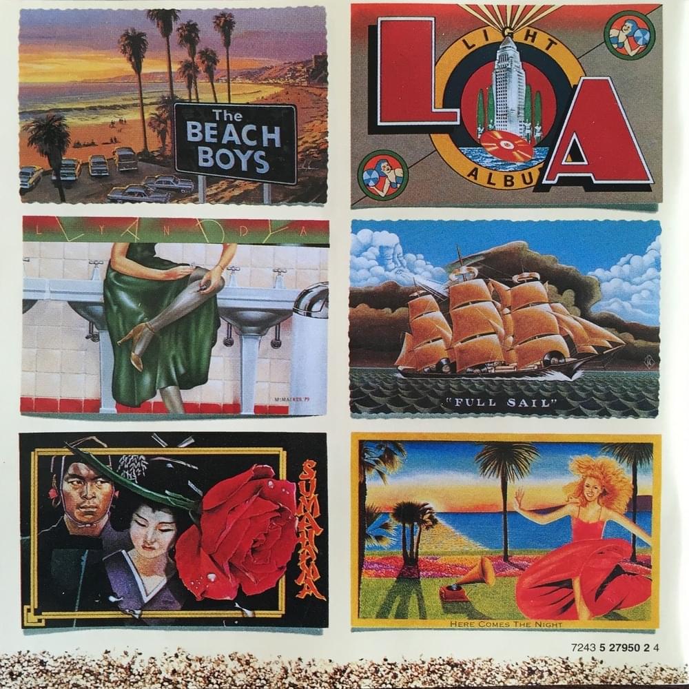 Album cover art for "Good Timin’" by The Beach Boys