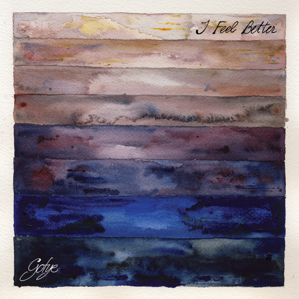 Album cover art for "I Feel Better" by Gotye