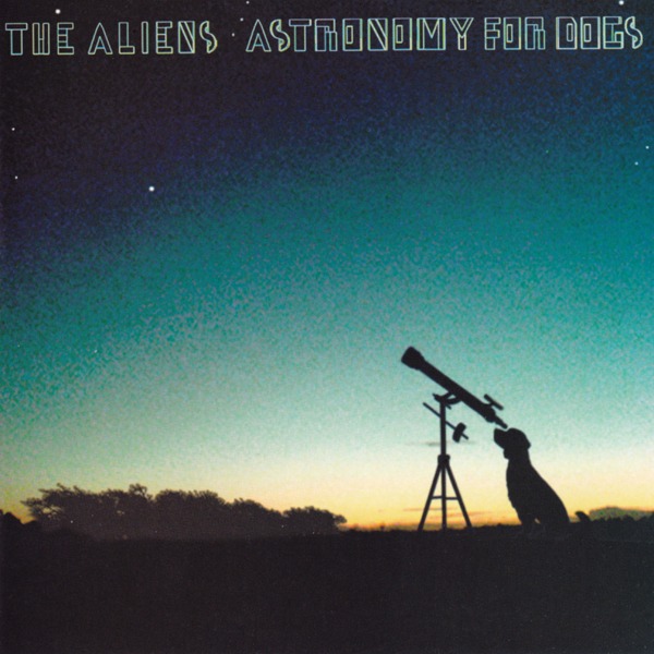 Album cover art for "I Am the Unknown" by The Aliens