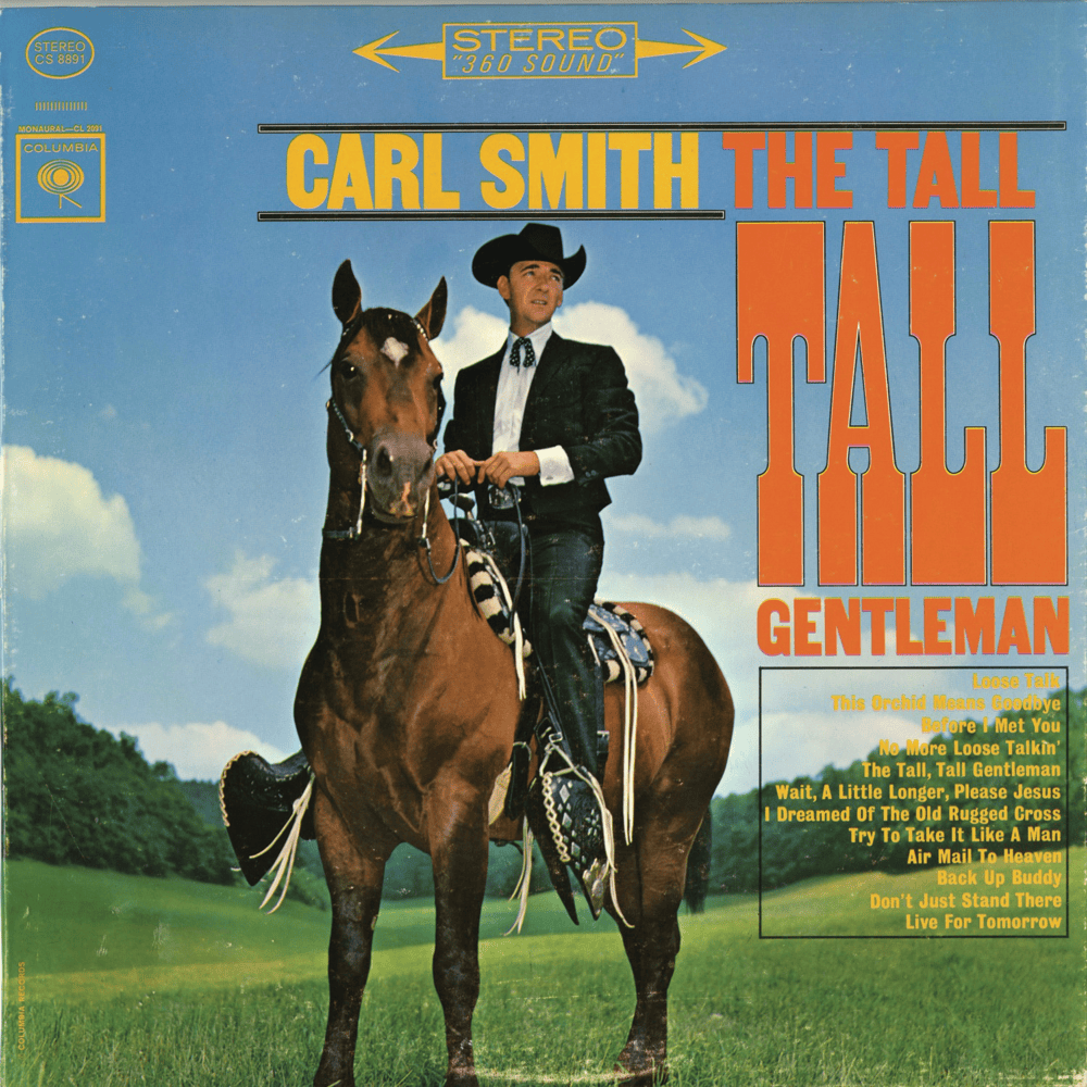 Cover image for The Tall, Tall Gentleman