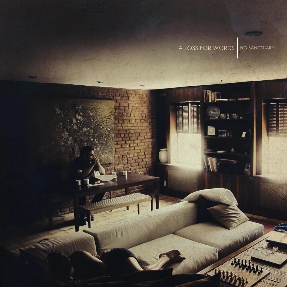 Album cover art for "The Hammers Fall" by A Loss for Words