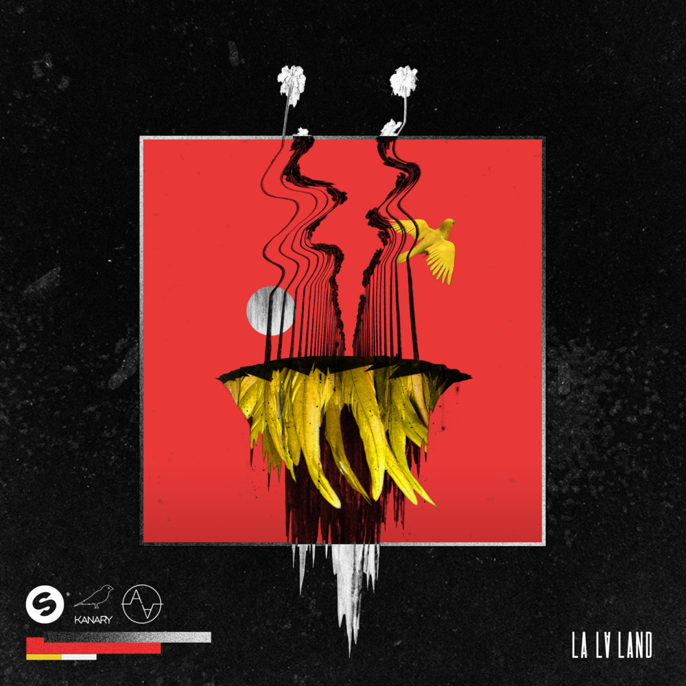 Album cover art for "La La Land" by DVBBS & Delaney Jane