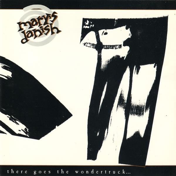 Album cover art for "Don’t Crash The Car Tonight" by Mary’s Danish