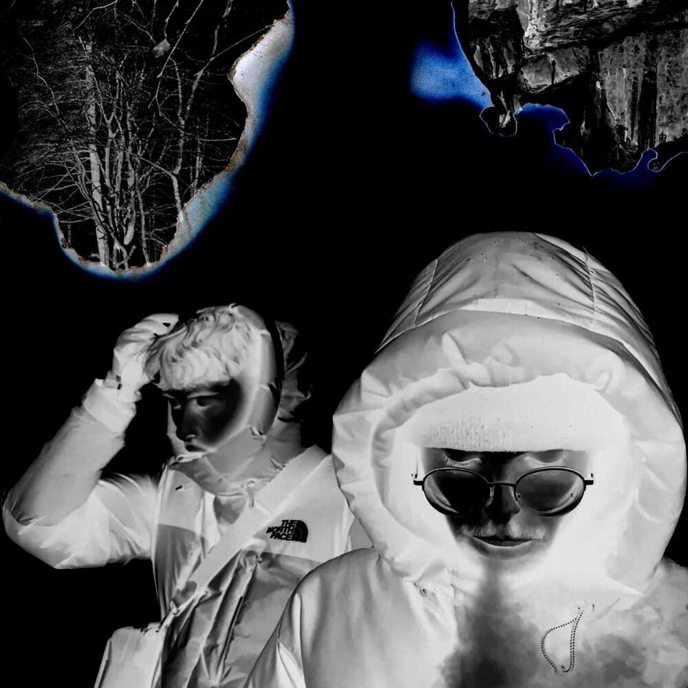Album cover art for "ICARE" by eden dillinger & Wallace Cleaver