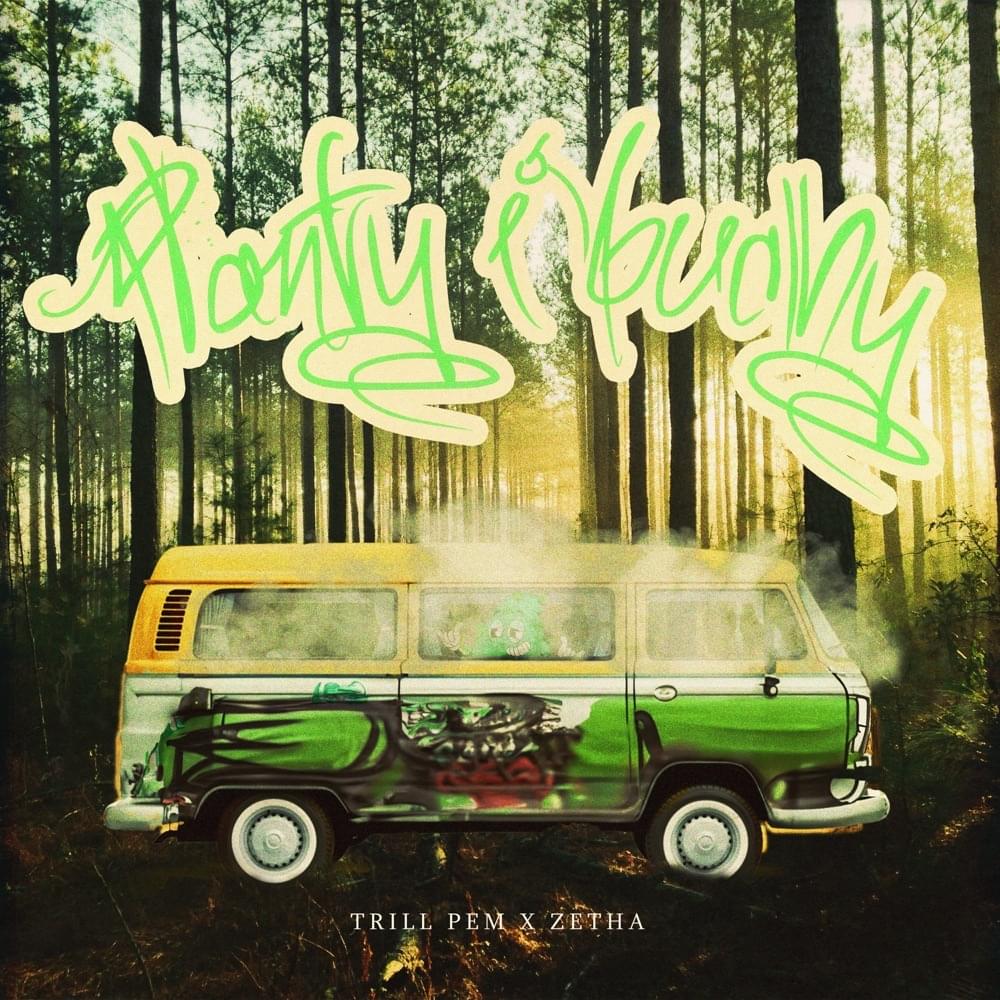 Album cover art for "Planty i Buchy" by Trill Pem & ZetHa