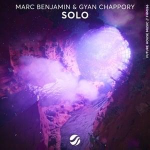 Album cover art for "Solo" by Marc Benjamin