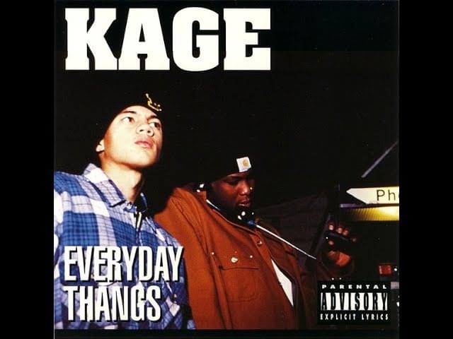 Everyday Thangs by Kage (Rapper)