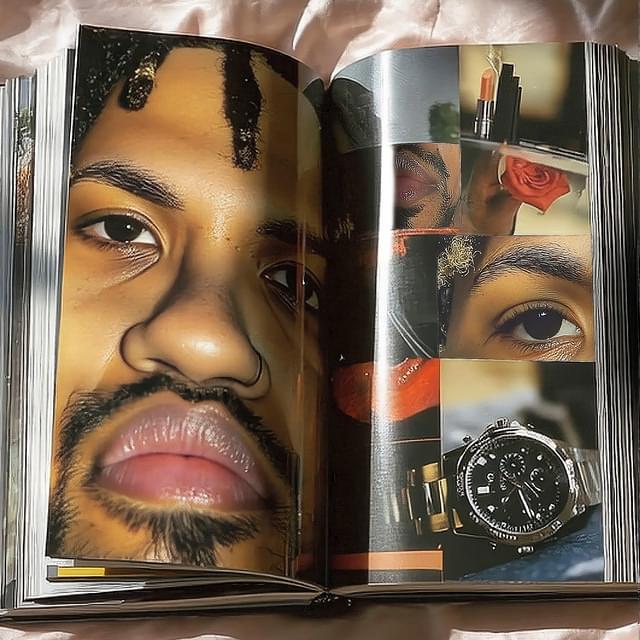 Album cover art for "só (mais) uma vez" by Luccas Carlos