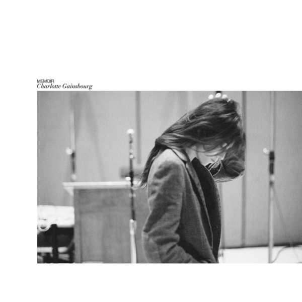 Album cover art for "Memoir" by Charlotte Gainsbourg