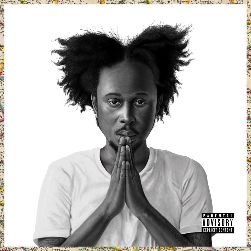 Album cover art for "Number One Freak" by Popcaan