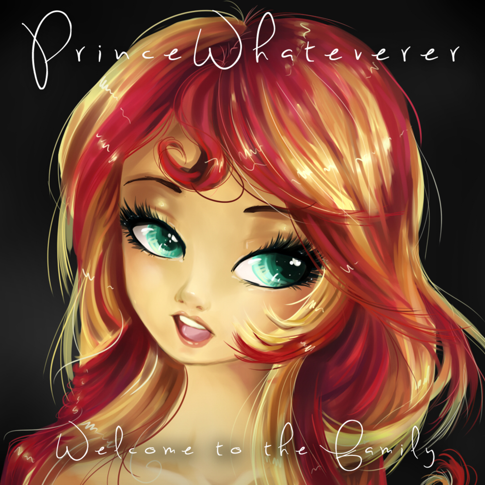 Album cover art for "Welcome to the Family (Canterlot High)" by PrinceWhateverer & Josh “Shaggy” Browne & Ickky & CGScrambles