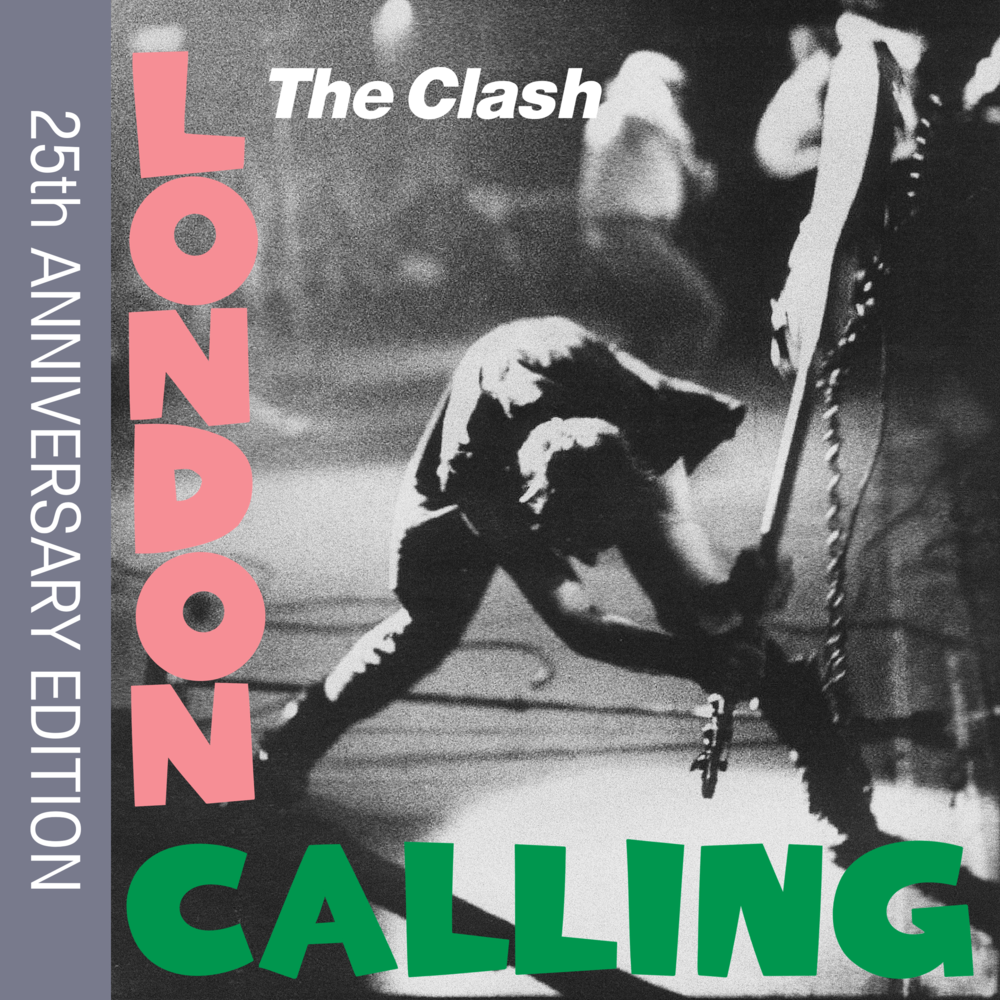 Cover image for London Calling (25th Anniversary Legacy Edition)