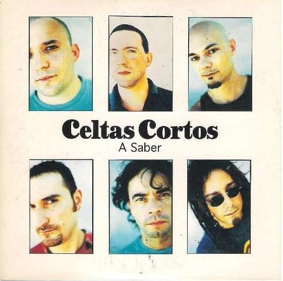 Album cover art for "A saber" by Celtas Cortos