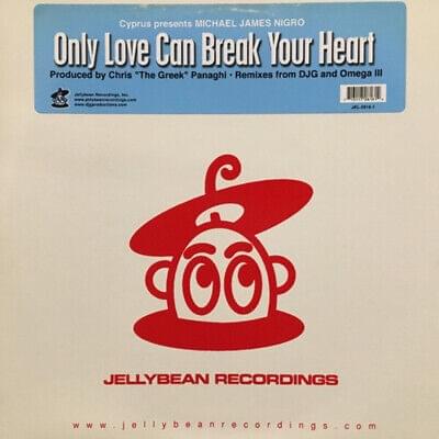 Album cover art for "Only Love Can Break Your Heart" by Michael James Nigro