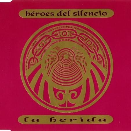 Album cover art for "La Herida" by Héroes Del Silencio