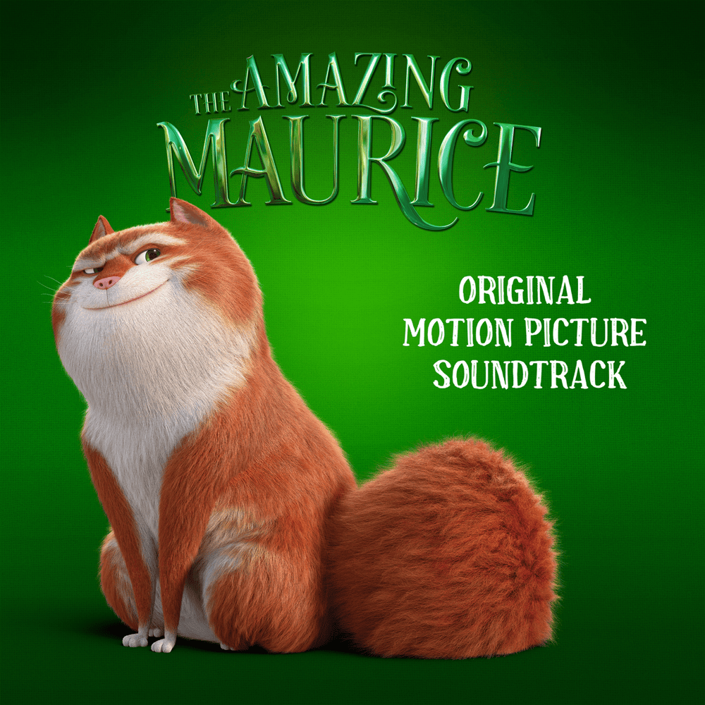 Cover image for The Amazing Maurice (Original Motion Picture Soundtrack)