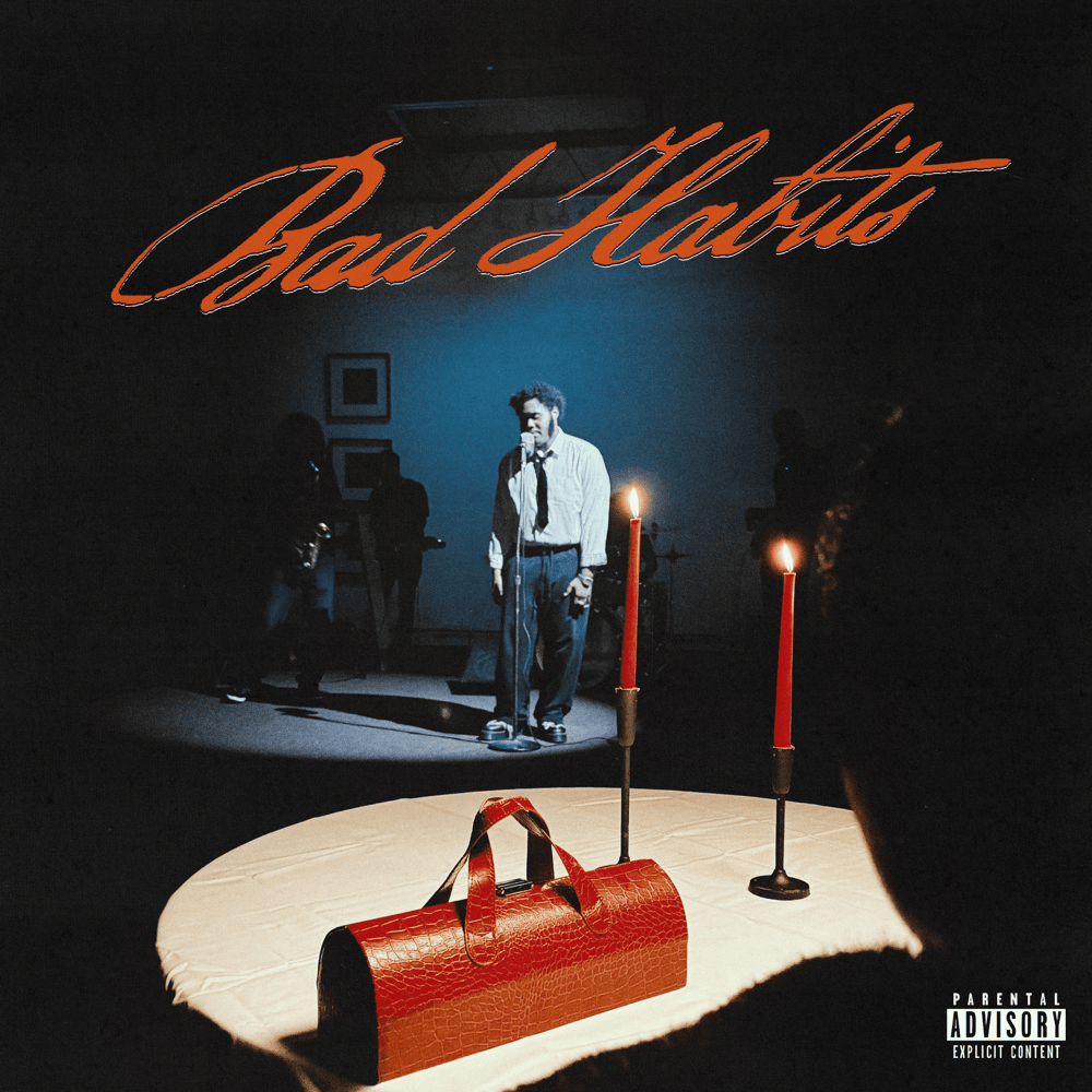 Album cover art for "Bad Habits" by Xanman