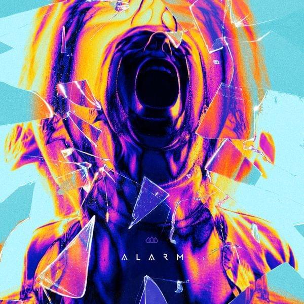 Album cover art for "Alarm" by The Score