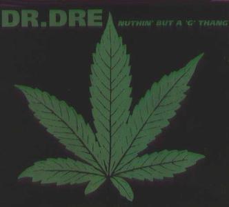 Album cover art for "Nuthin’ But a G Thang (Club Mix)" by Dr. Dre & Snoop Dogg