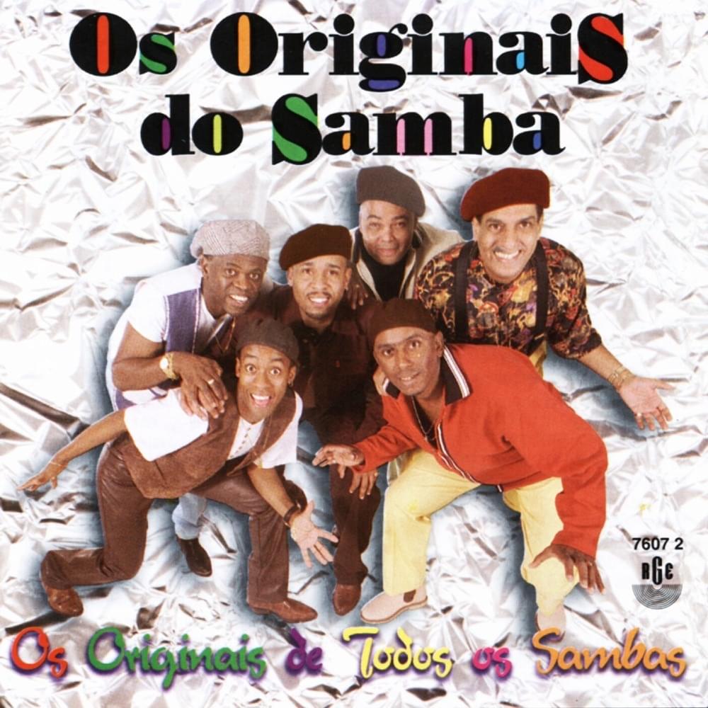 Album cover art for "Reunião de Bacanas" by Os Originais do Samba