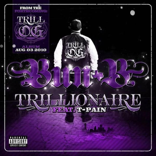 Album cover art for "Trillionaire" by Bun B & T-Pain