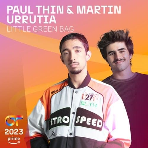 Album cover art for "Little Green Bag" by Paul Thin