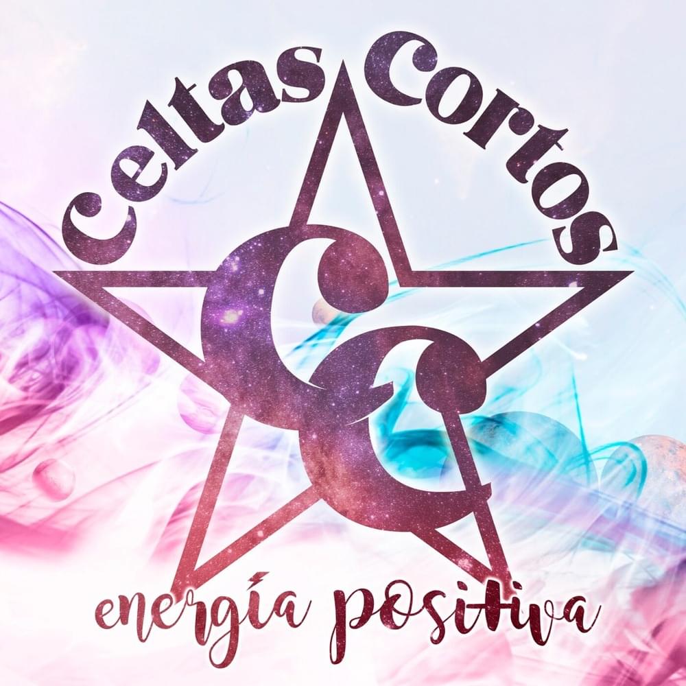 Album cover art for "Energía Positiva" by Celtas Cortos