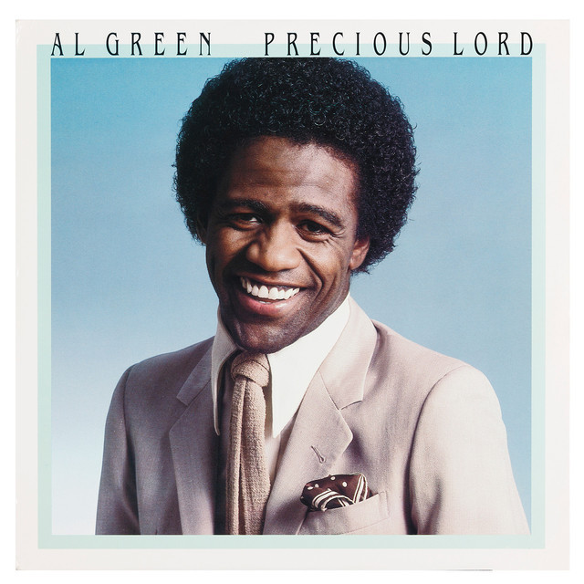 Album cover art for "The Old Rugged Cross" by Al Green