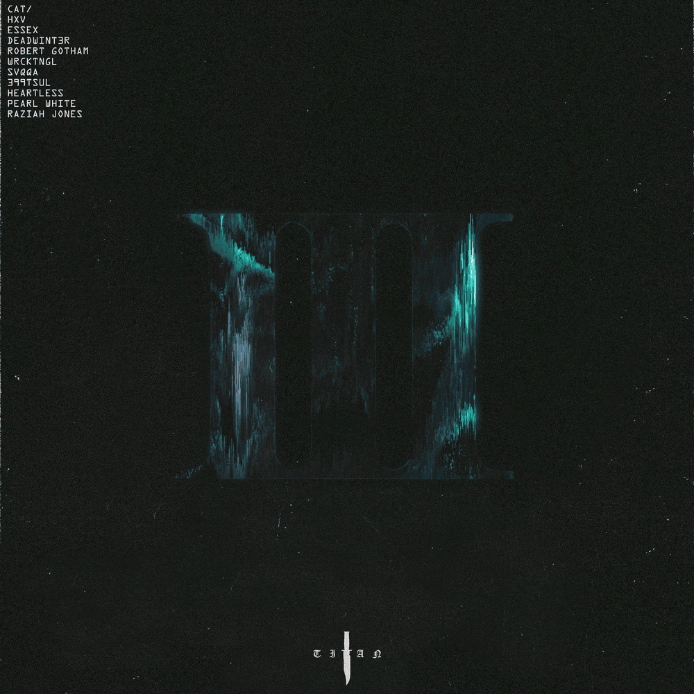 Album cover art for "PALE" by Pearl White