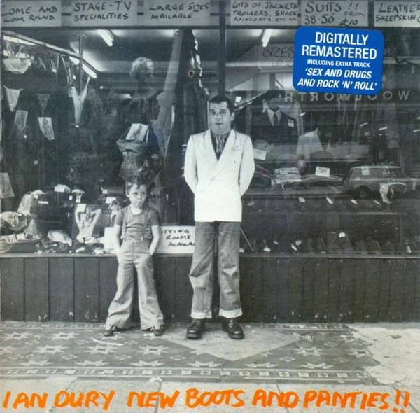 Cover image for New Boots and Panties!! (1998 Reissue)