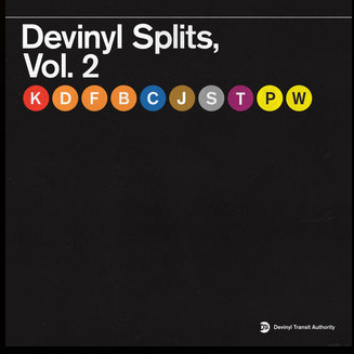 Cover image for Devinyl Splits Vol. 2: Kevin Devine and Friends