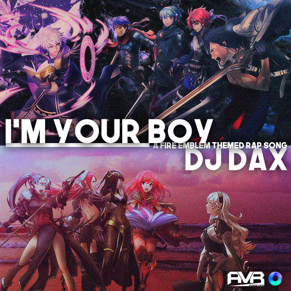 Album cover art for "I’m Your Boy" by pdr dax