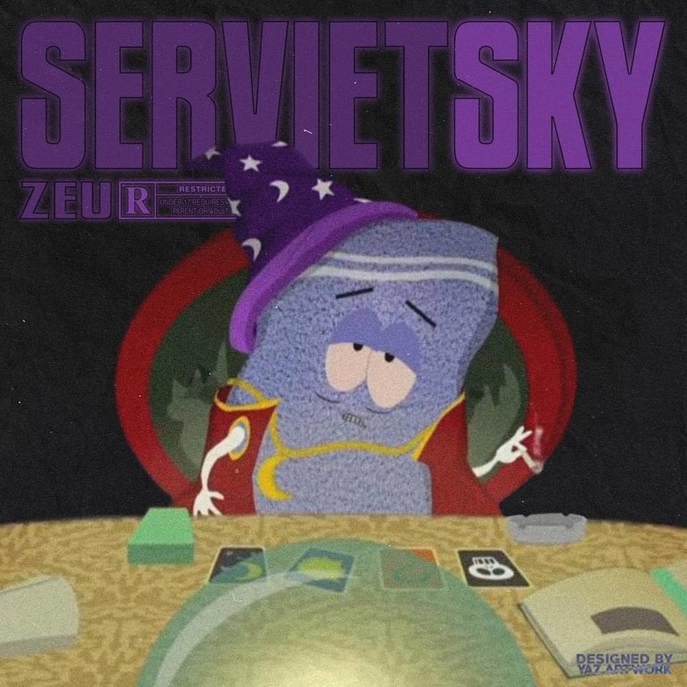 Album cover art for "Servietsky" by Zeu