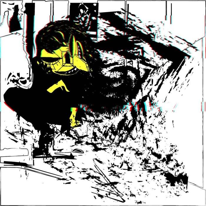 Album cover art for "Grimace & Grind" by Gay Aunt Jane