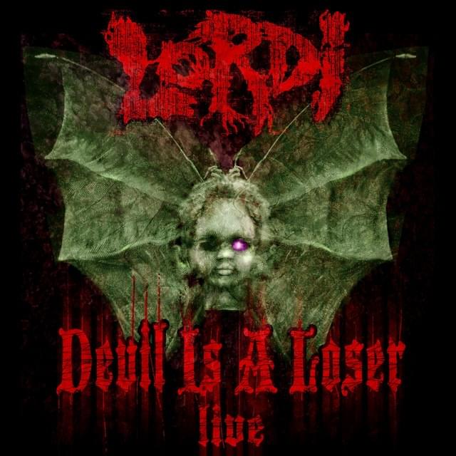 Album cover art for "Devil Is A Loser (Live at Z7)" by Lordi