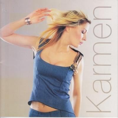 Album cover art for "Nanana" by Karmen Stavec