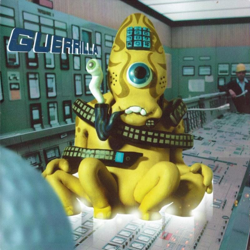 Album cover art for "A Specific Ocean" by Super Furry Animals