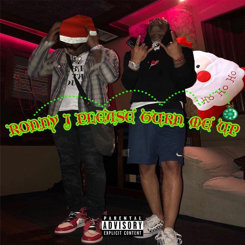 Album cover art for "Ronny J Please Turn Me Up" by UnoTheActivist