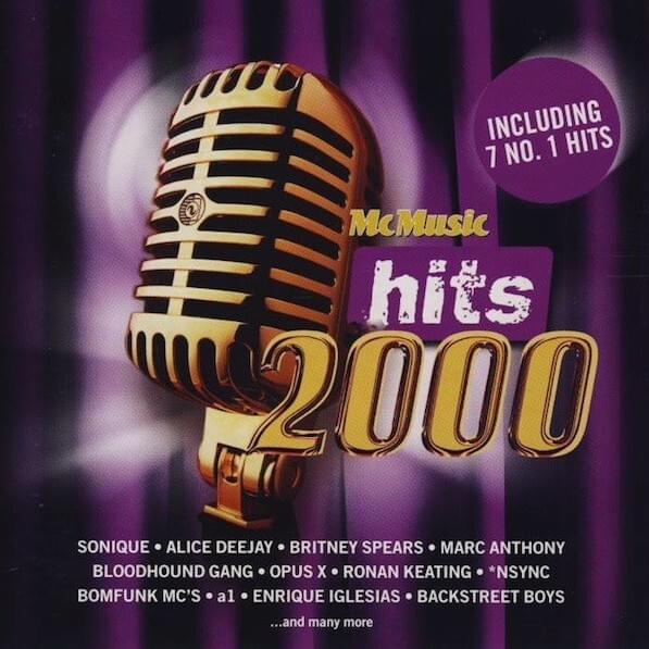 Cover image for McMusic Hits 2000 [NOR]