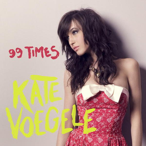 Album cover art for "99 Times" by Kate Voegele