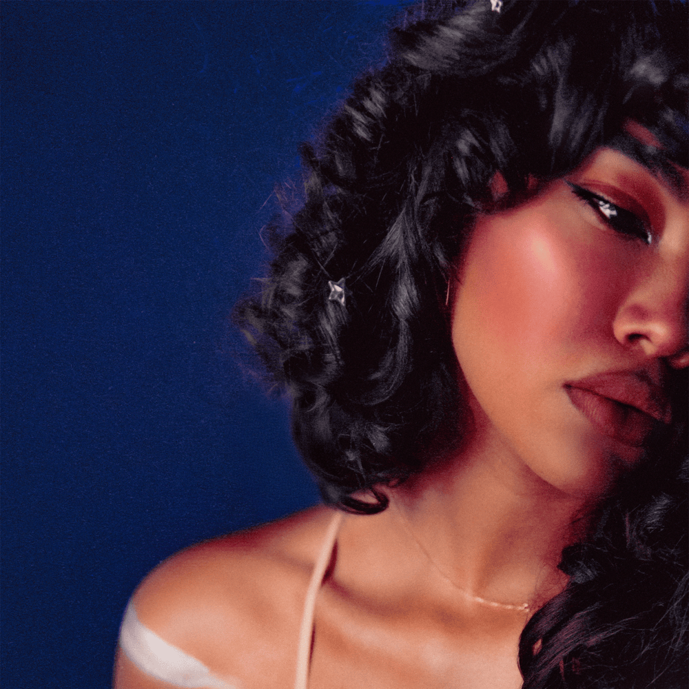 Album cover art for "Sweet Serotonin" by Amber Mark