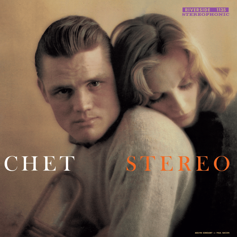Album cover art for "It Never Entered My Mind" by Chet Baker