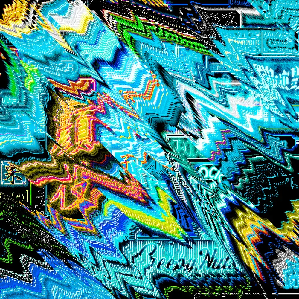 Album cover art for "顔役 (Kaoyaku)" by Creepy Nuts