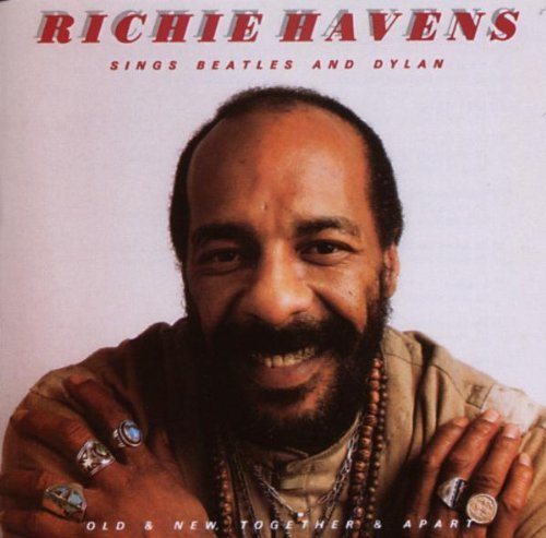 Album cover art for "The Times They Are A-Changin’..." by Richie Havens