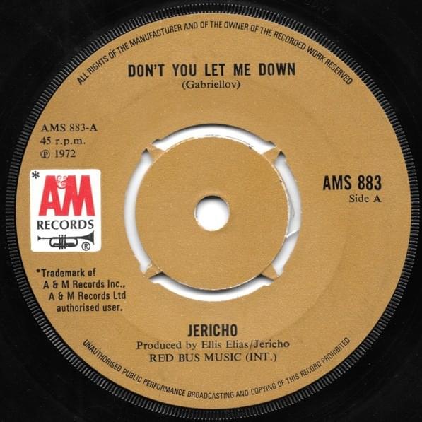 Cover image for Don’t You Let Me Down / Mona Mona