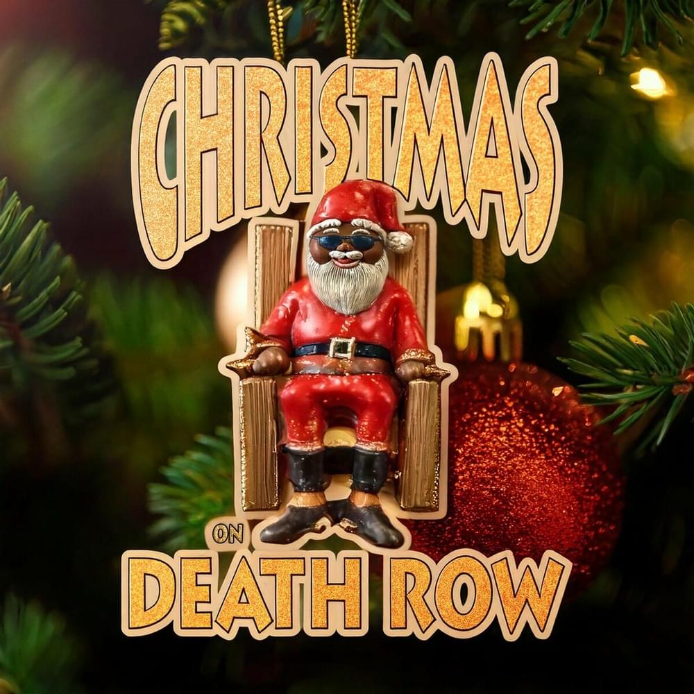 Album cover art for "Christmas on Death Row" by Death Row All Stars & Tha Dogg Pound & JANE HANDCOCK